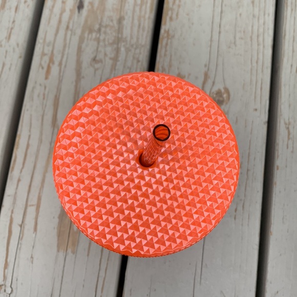 Orange Studded Starbucks Cup 24 oz tumbler - Picture 5 of 9